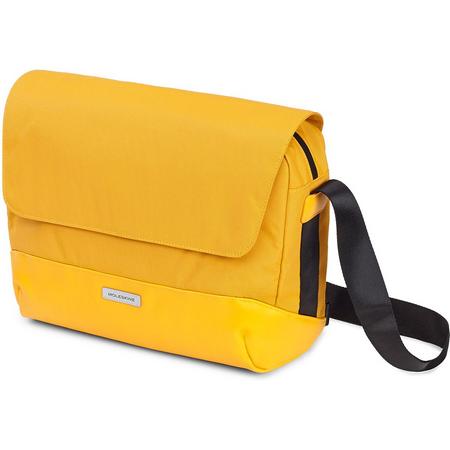 Metro Slim Messenger Bag Orange Yellow