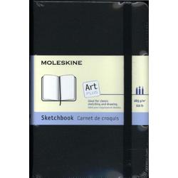 Moleskine Art Schetsboek - Pocket - Hardcover - Zwart