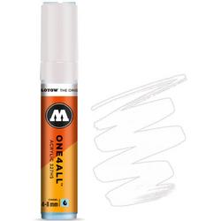 Molotow 327HS Signal White - Witte acryl marker - Chisel tip 4-8mm - Kleur wit