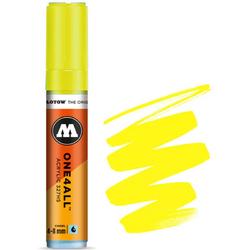 Molotow 327HS Zinc Yellow - Gele acryl marker - Chisel tip 4-8mm - Kleur geel