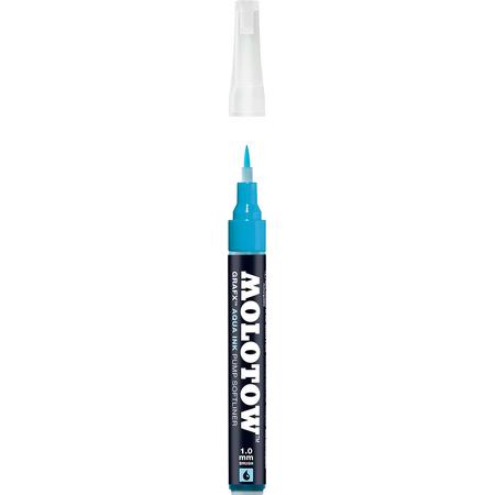 Molotow Grafx Aqua ink pump softliner Cyaan