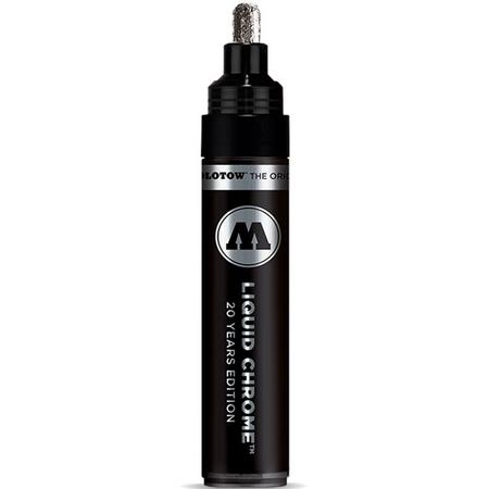 Molotow Liquid Chrome Marker - 5 mm - Stift met zilver spiegeleffect