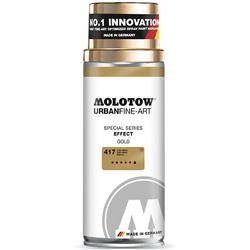 Molotow Urban Fine Art Spray - Goud Chrome Effect - 400ml spuitbus