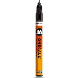 Molotow acryl stift - ONE4ALL 1 mm - Zwart