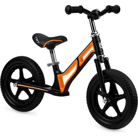 MoMi Moov Magnesium Loopfiets - Balance Bike - Orange