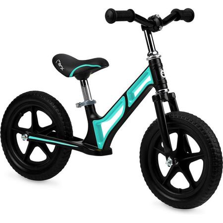 MoMi Moov Magnesium Loopfiets - Balance Bike - Turquoise