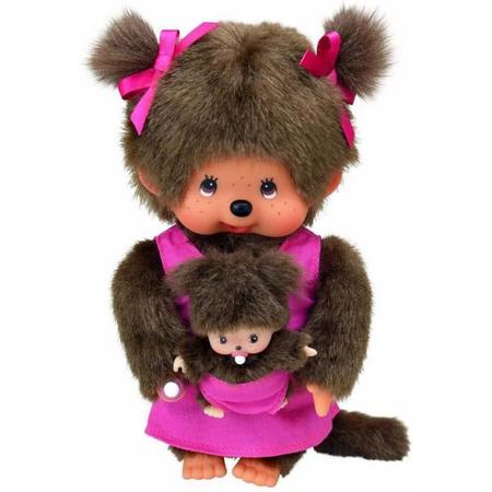 Monchhichi 20 Cm Mother Care Pink