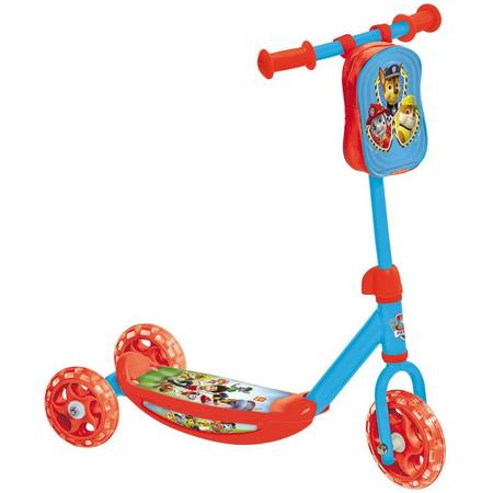 Nickelodeon My First Scooter Rood/Blauw - Step