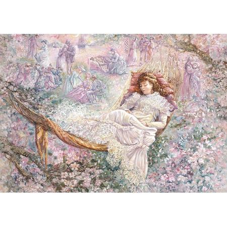 Josephine Wall legpuzzel Apple Blossom Dreaming 1000 stukjes