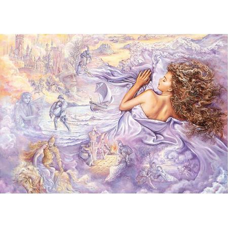 Josephine Wall legpuzzel Lilac Dreams 2000 stukjes