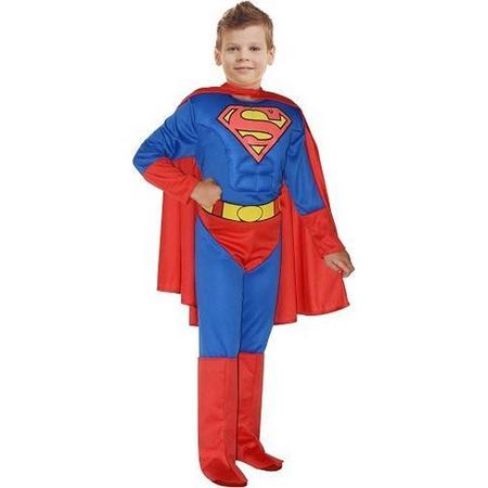 Superman kids kostuum 5/7 jaar 110cm