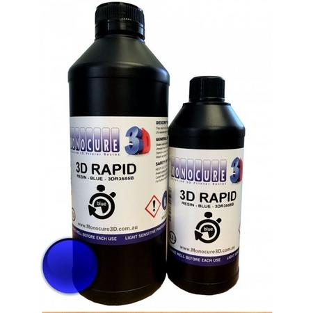 Monocure 3D Rapid Resin - 1000 Ml - Blue