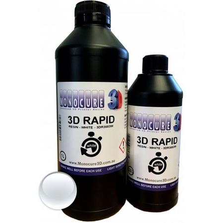 Monocure 3D Rapid Resin - 1000 Ml - White