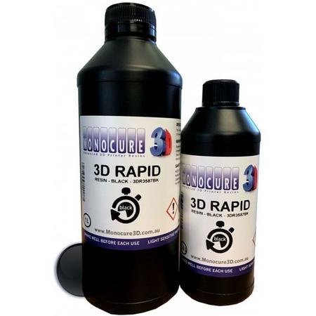 Monocure 3D Rapid Resin - 500 Ml - Black