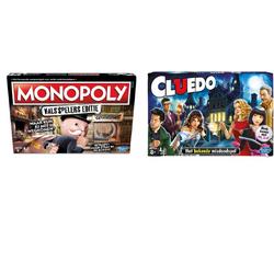 Duospeelset 2 spellen Monopoly en Cluedo - Bordspellen