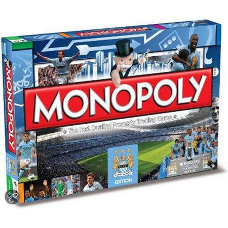 Manchester City Fc Monopoly Board Game - Bordspel