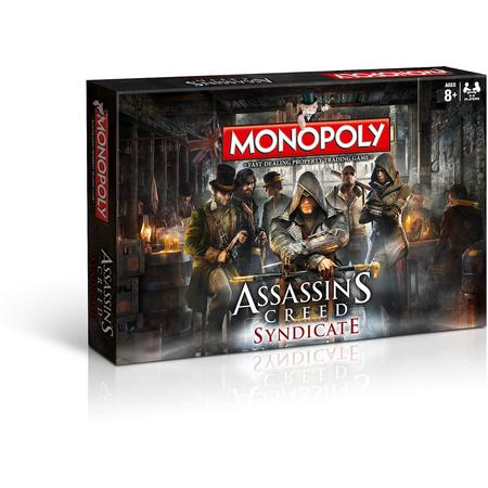 Monopoly Assassins Creed Syndicate