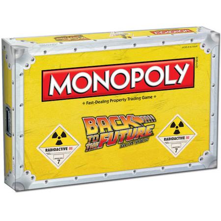 Monopoly Back to the Future - Bordspel - Engelstalig