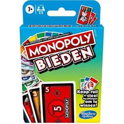 Monopoly Bieden - Kaartspel