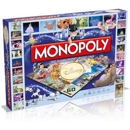 Monopoly Disney Classic - Bordspel - Engelstalig