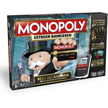 Monopoly Extreem Bankieren - Bordspel