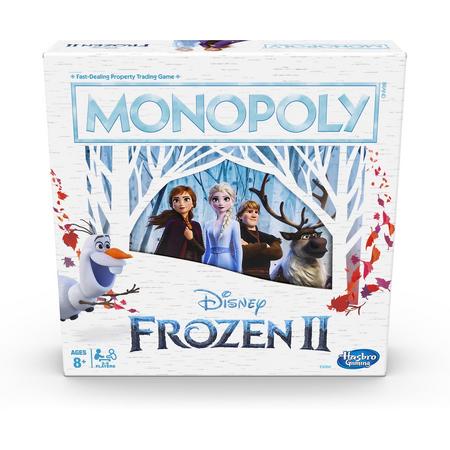 Monopoly Frozen 2 - Bordspel