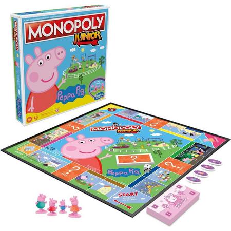 Monopoly Junior Peppa Pig - Bordspel
