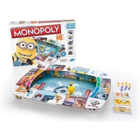 Monopoly Minions Verschrikkelijke Ikke Franse Editie - Kinderspel