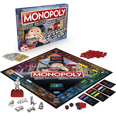Monopoly Slechte Verliezers - Belgische Editie