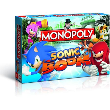 Monopoly Sonic Boom - Bordspel - Engelstalig
