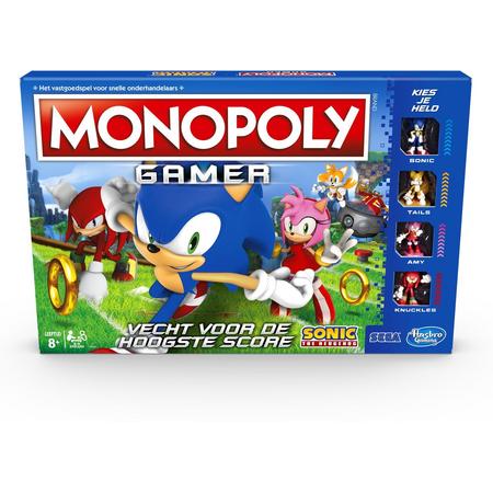Monopoly Sonic Gamer - Bordspel