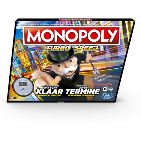 Monopoly Speed Belgische Editie - Bordspel