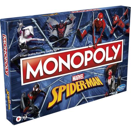 Monopoly Spider-Man - Engelstalig Bordspel