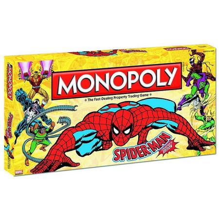Monopoly Spider-Man Collectors Edition