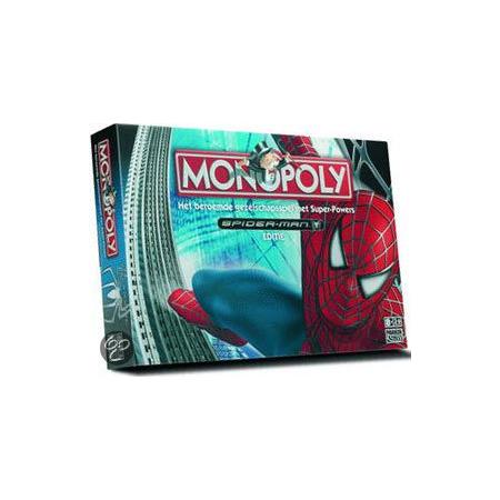 Monopoly Spider-man - Bordspel