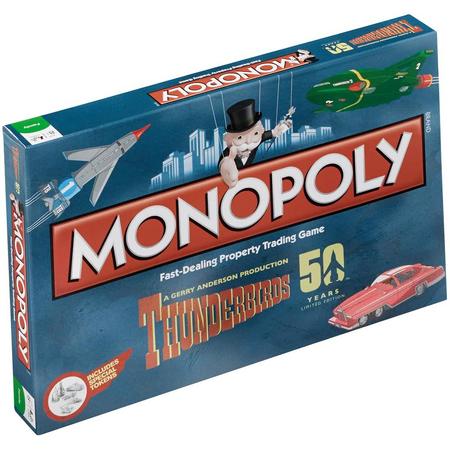 Monopoly Thunderbirds Retro - Bordspel - Engelstalig
