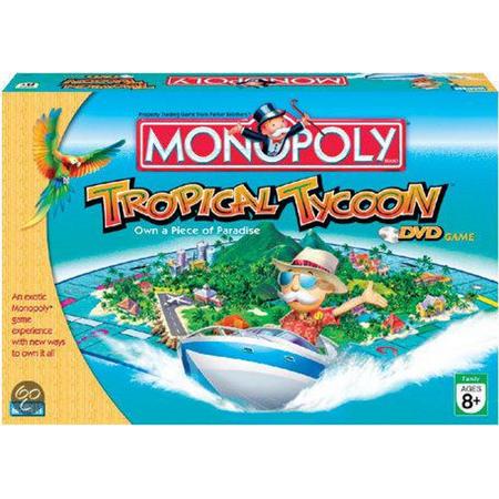 Monopoly Tropical Tycoon - Dvd Editie