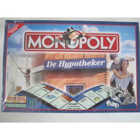 Monopoly de Hypotheker - Limited Edition - spel