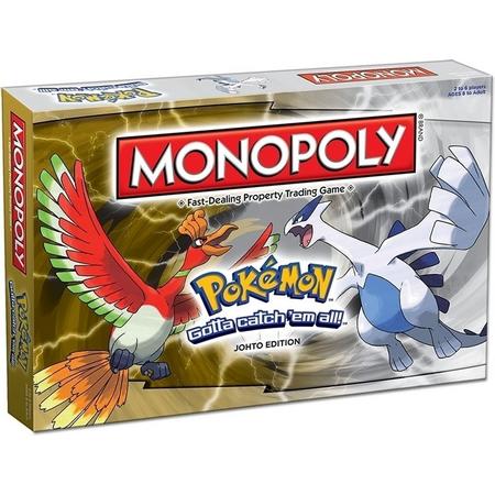Pokemon Monopoly Johto Edition