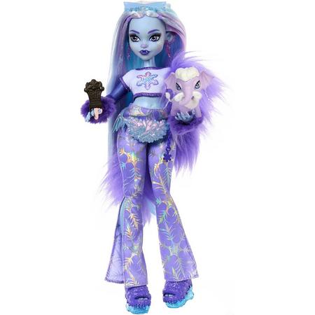 Monster High Abbey Bominable - Modepop