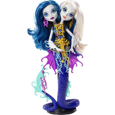 Monster High Groot Griezelrif Peri & Pearl - Modepop