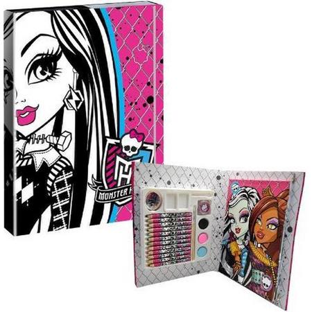 Monster High Make up set - 20 delig - Kleuren - Schetsboek