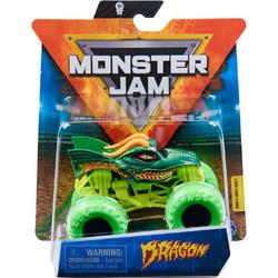 Monster Jam 1:64 Die-cast met Wheelie Bar Dragon