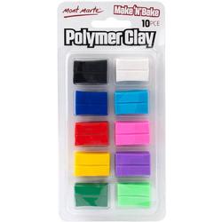   polymeerklei 10 kleuren - Fimo klei
