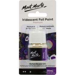 Mont Marte® Premium iridescent folie verf 20ml - regenboogverf
