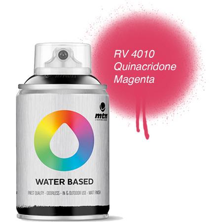 MTN Magenta Waterbasis Spuitverf - 100ml graffiti spray-paint geschikt voor kinderen