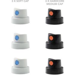 MTN Medium Caps 6 stuks