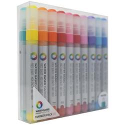 MTN Water Based verf marker pakket - 5mm Waterverf stiften met 20 verschillende kleuren