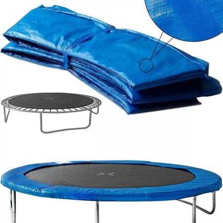 Monzana Veerhoes trampoline blauw Ø183cm