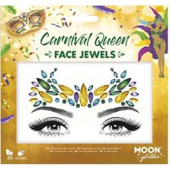 Moon Creations Gezicht Diamanten Sticker Moon Glitter - Carnival Queen Multicolours